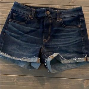 American Eagle high rise shorts